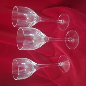 Waterford Crystal Set of 3 Cordial Brandy Glasses